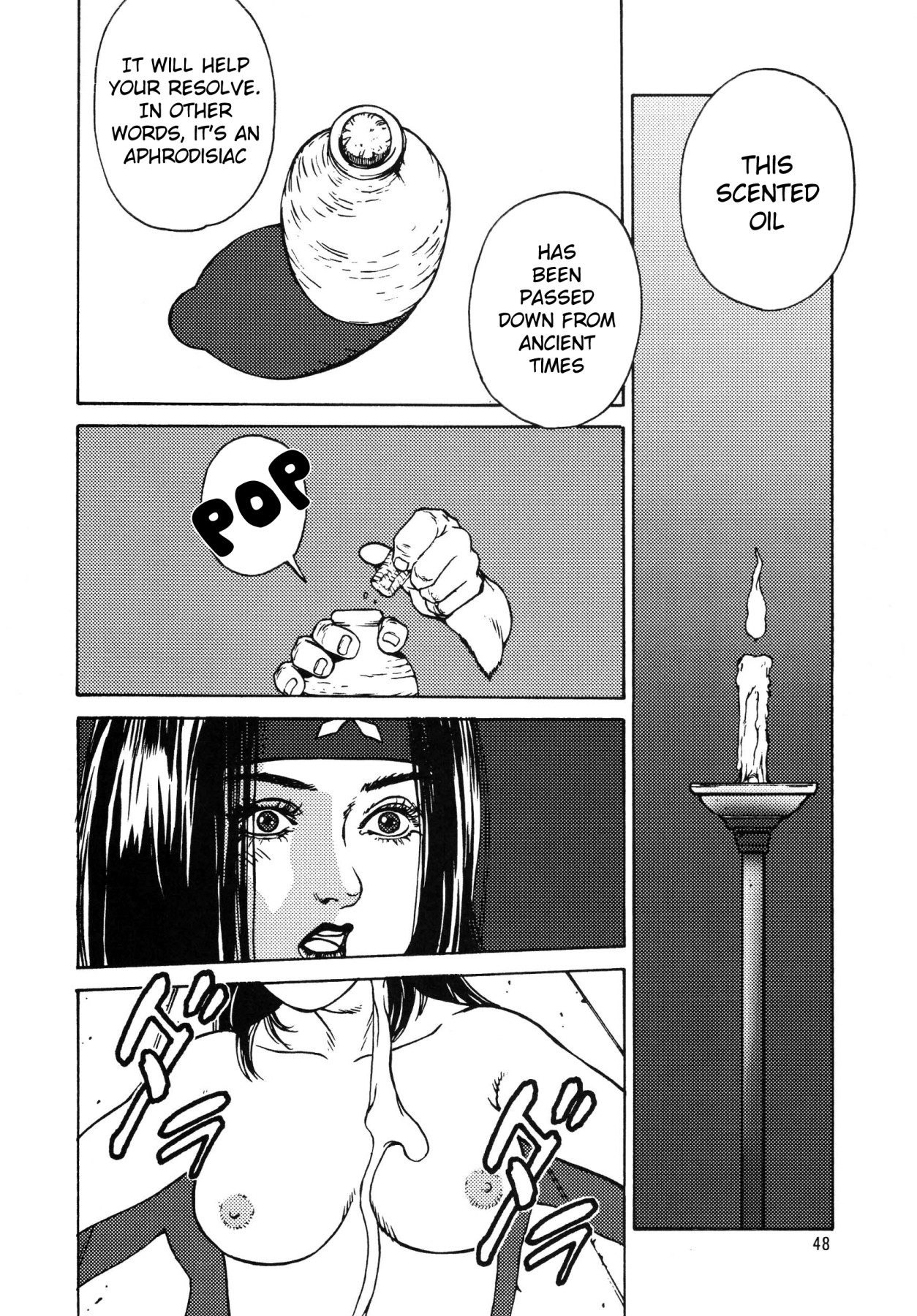 Hentai Manga Comic-Lewd Dance Of The Female Ninjas-Read-46